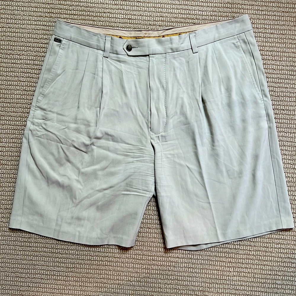 Tommy Bahama silk shorts beige XL